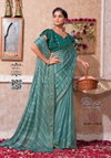 Asha 170 By Kalpatru Mosh Chiffon Lehriya Printed Sarees Wholesale Market In Surat